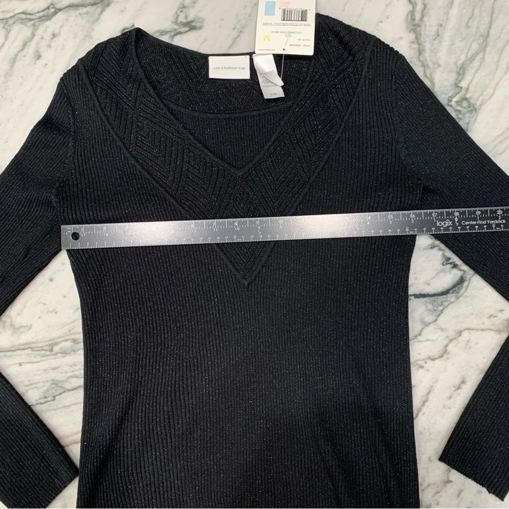 Liz Claiborne Women's Sweater, Size‎ Medium, New With Tags! - Picture 7 of 11